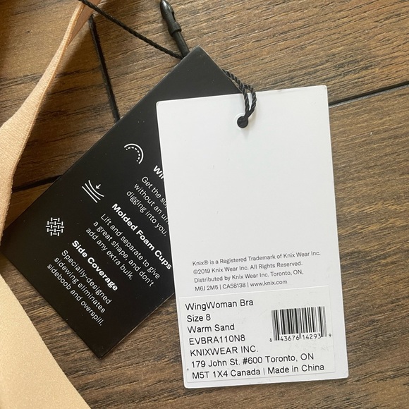 KNIX Wing Woman Bra - Picture 3 of 3